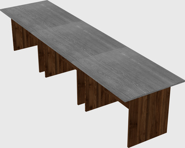 Modular office table