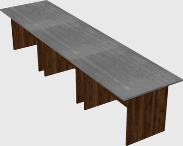 Modular office table