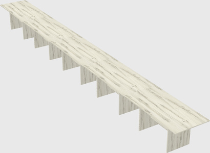 Modular office table