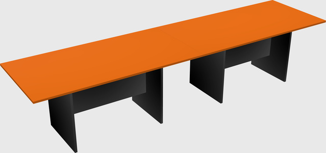 Modular office table