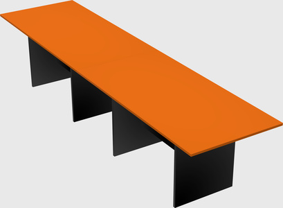 Modular office table