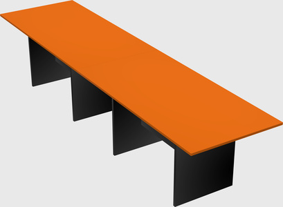 Modular office table