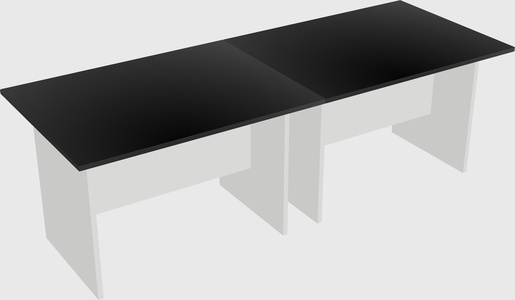 Modular office table