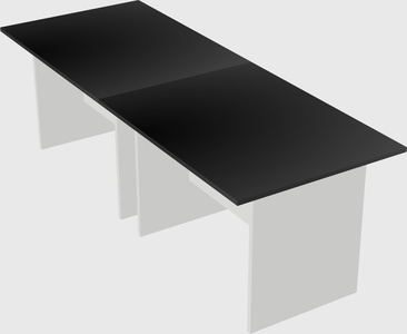 Modular office table