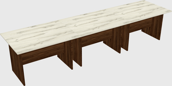 Table de bureau modulaire