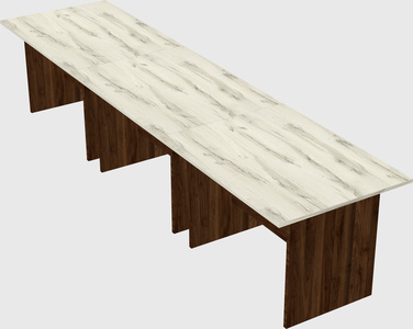 Table de bureau modulaire