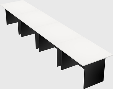 Modular office table