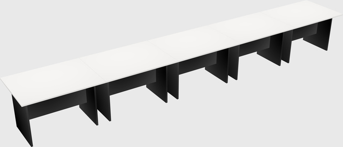 Table de bureau modulaire