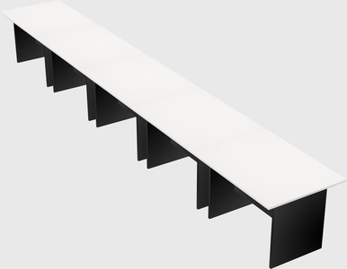 Table de bureau modulaire