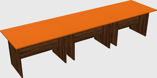 Modular office table
