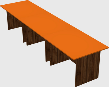 Modular office table
