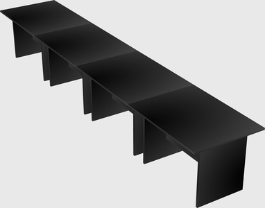 Modular office table