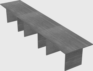 Modular office table