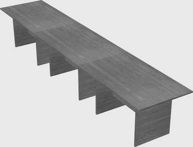 Modular office table