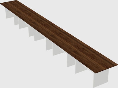 Table de bureau modulaire