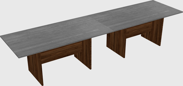Modular office table