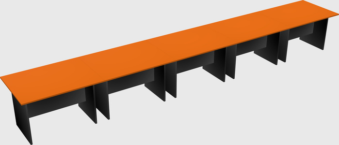 Table de bureau modulaire
