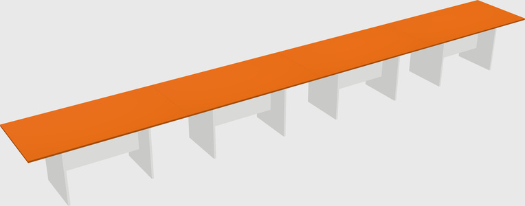 Modular office table