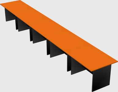 Table de bureau modulaire