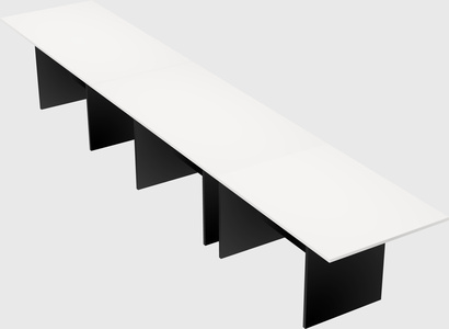 Modular office table