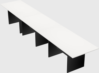 Modular office table
