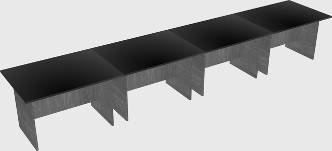 Modular office table