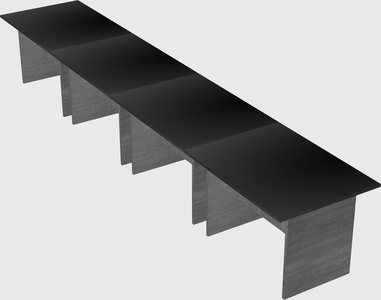 Modular office table