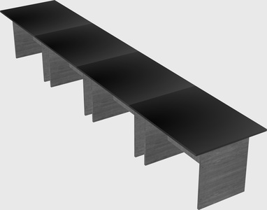 Modular office table