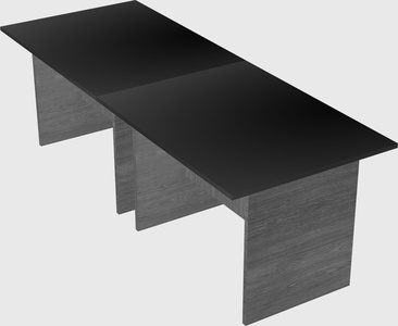 Modular office table