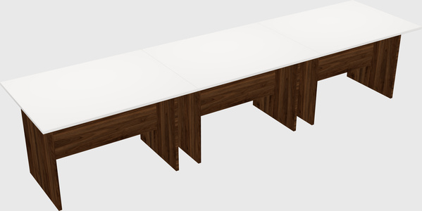Table de bureau modulaire