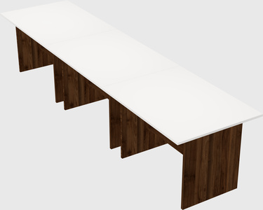 Table de bureau modulaire