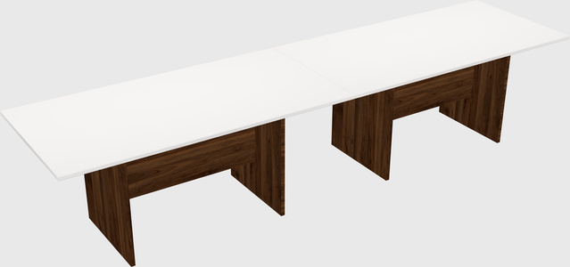 Modular office table
