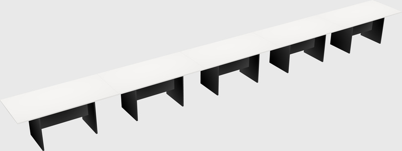 Modular office table
