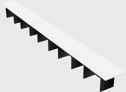 Modular office table