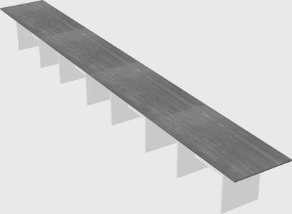 Table de bureau modulaire