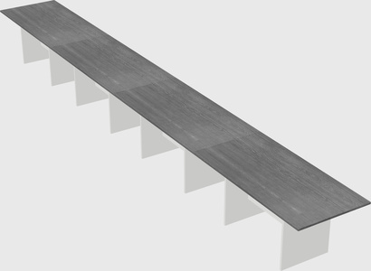 Table de bureau modulaire