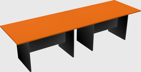 Modular office table