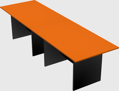 Modular office table