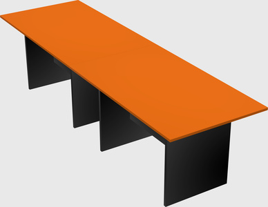 Modular office table