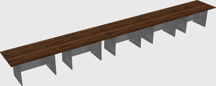 Table de bureau modulaire