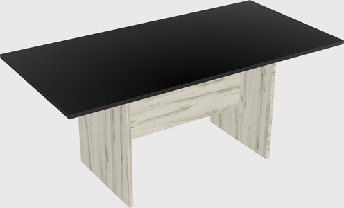 Modular office table