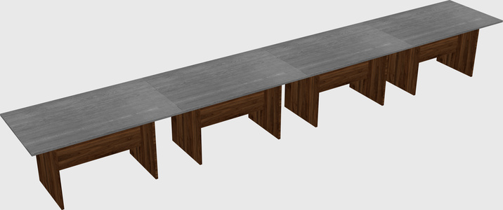 Modular office table