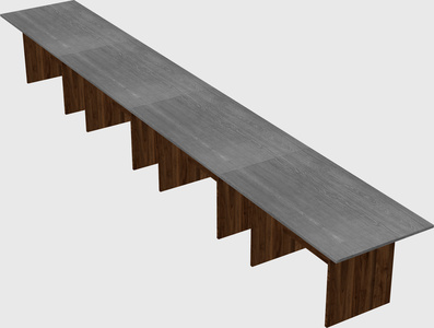 Modular office table