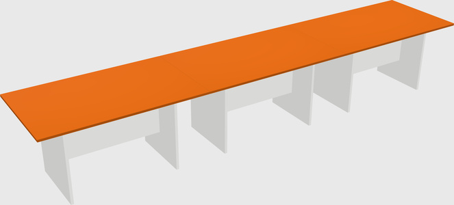 Modular office table