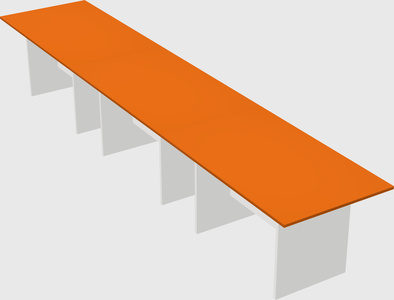 Modular office table