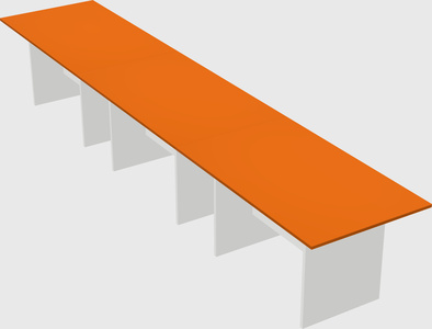 Modular office table