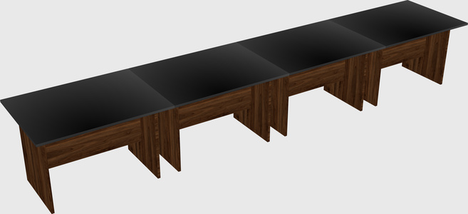 Table de bureau modulaire