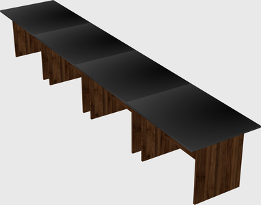 Table de bureau modulaire