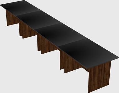 Table de bureau modulaire