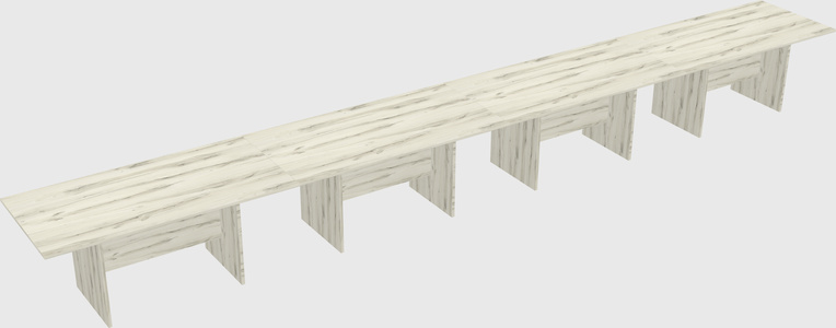 Modular office table